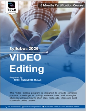 Video editing course in Mohali showing a timeline in Adobe Premiere Pro