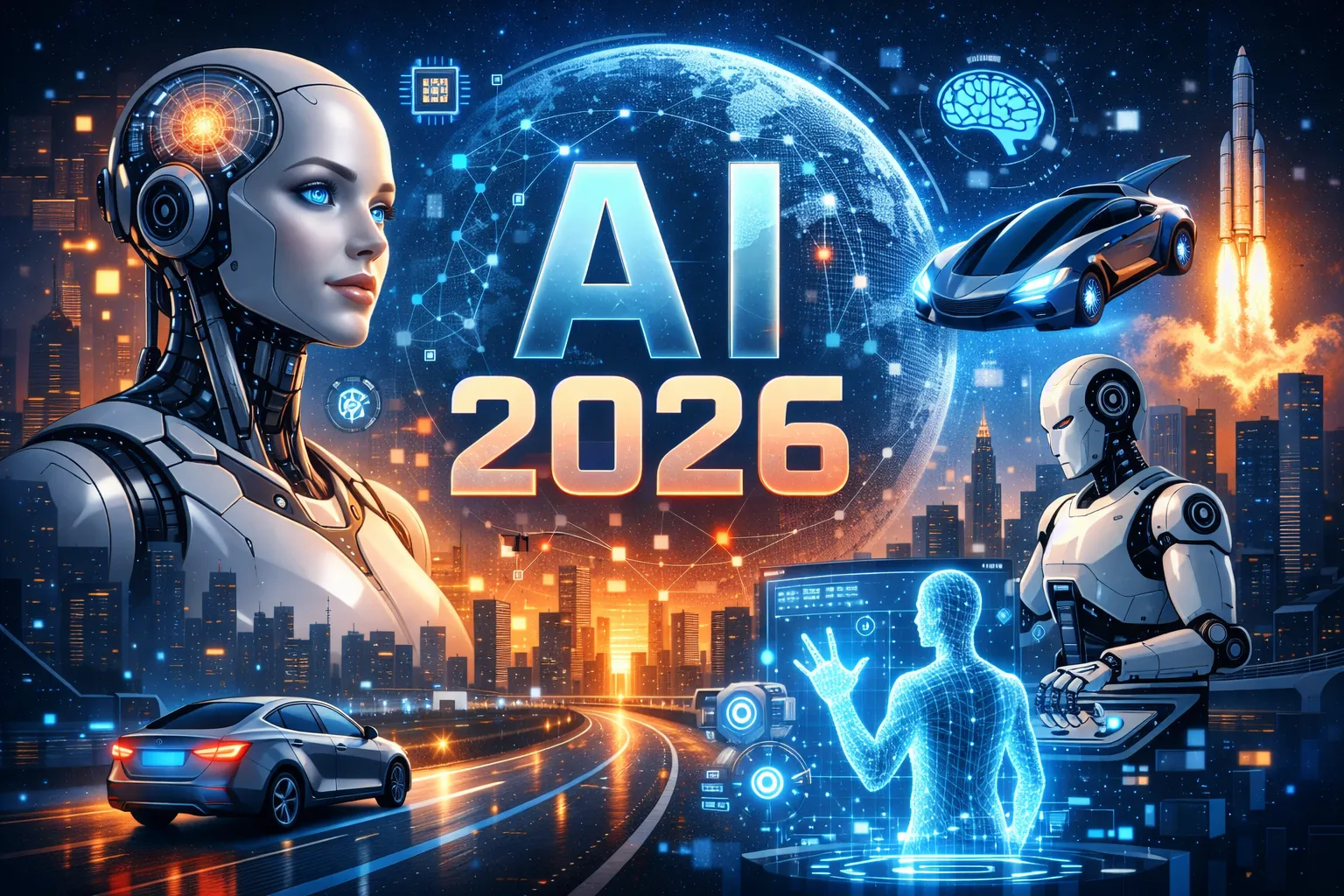 AI Technology 2026 Future