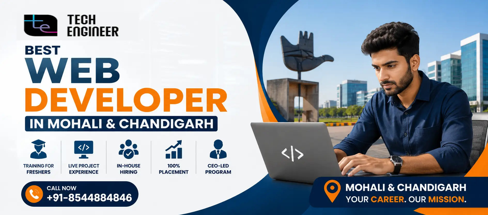 Best Web Developer in Mohali and Chandigarh
