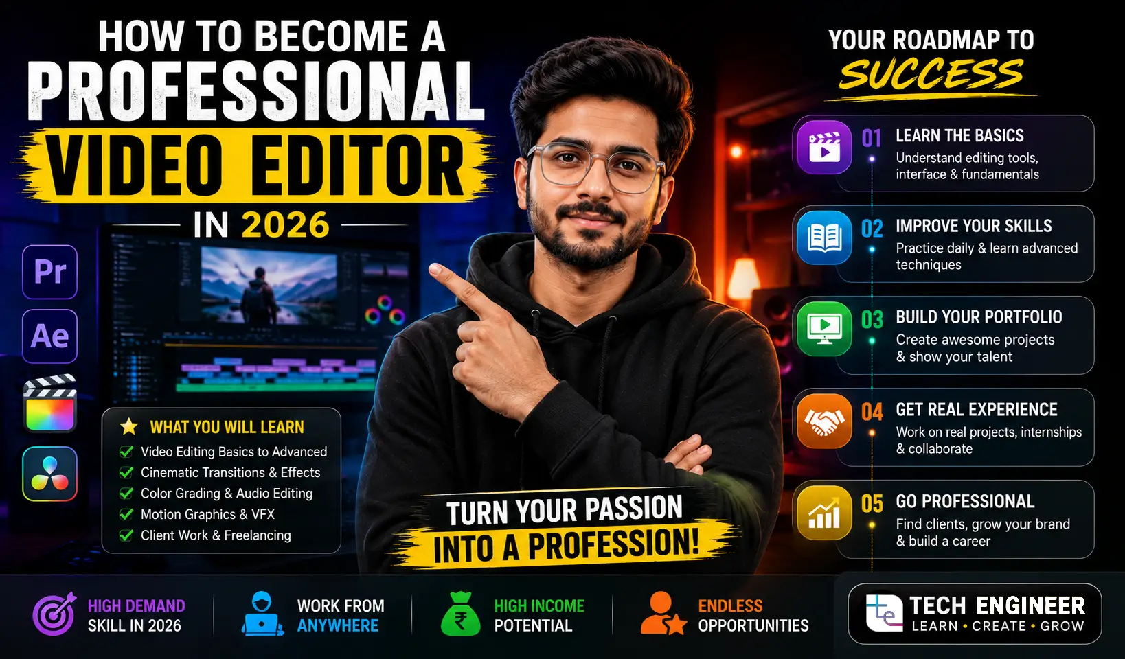 video editing 2026