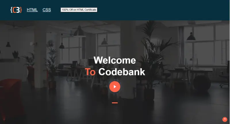 CodeBank Learning Platform