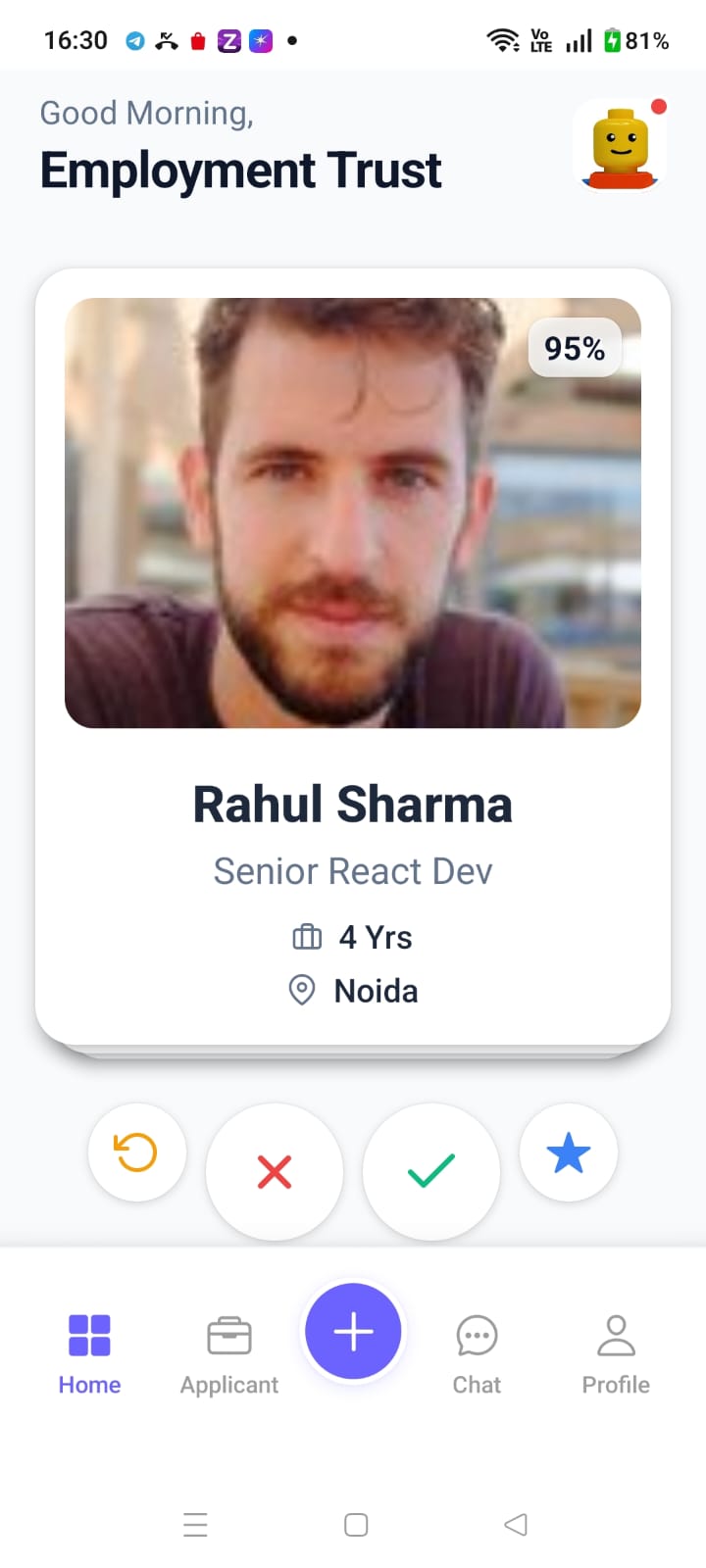Onboarding Screen
