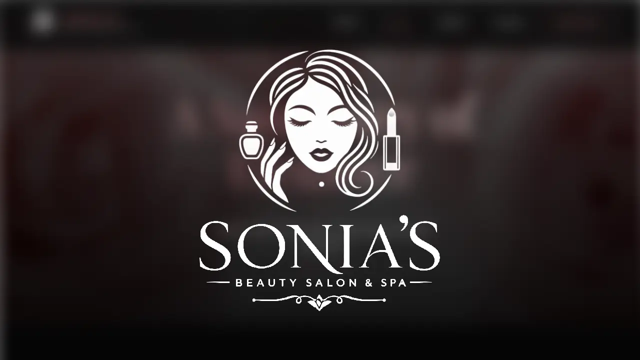 Sonia's Beauty Salon Website
