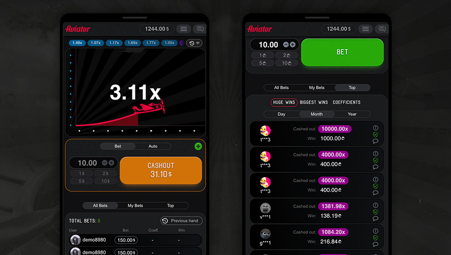 Aviator App Performance