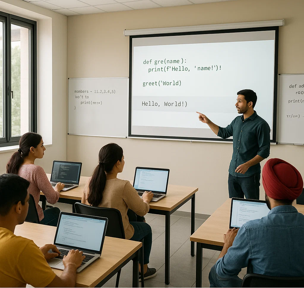 Programming Classes in Mohali