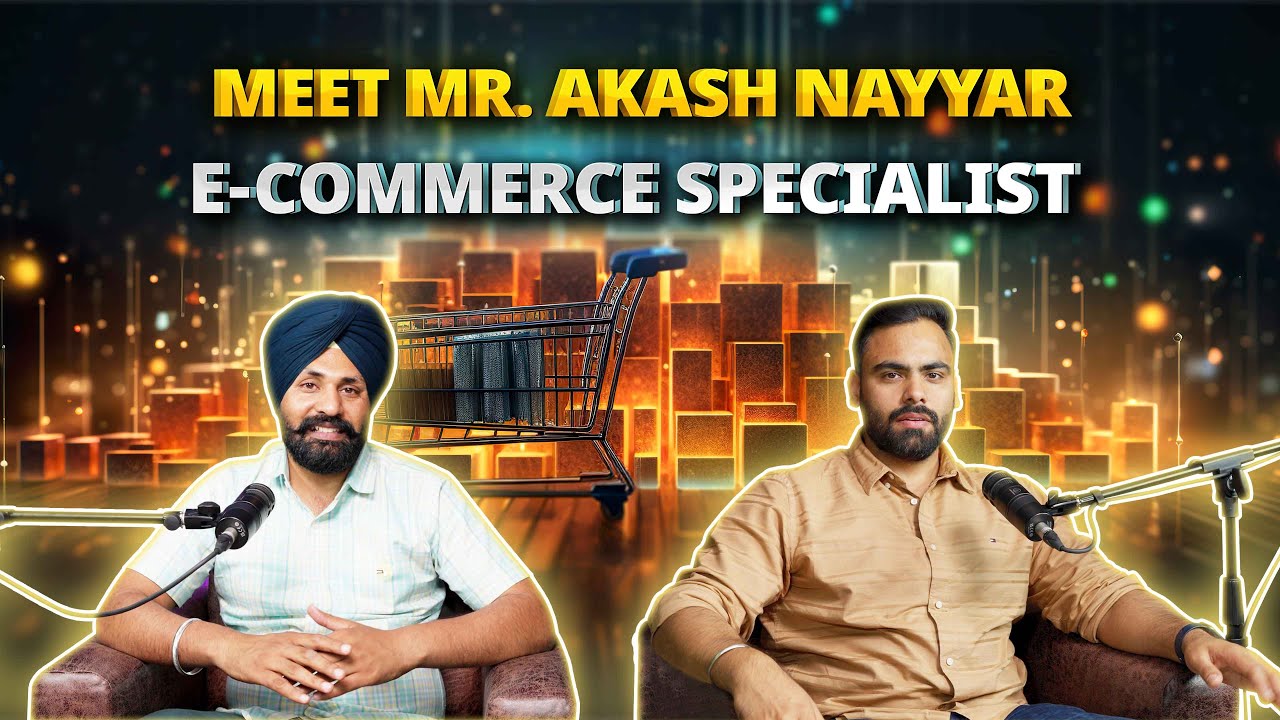 Jobanjeet Singh speaking on TechCast Punjabi Podcast