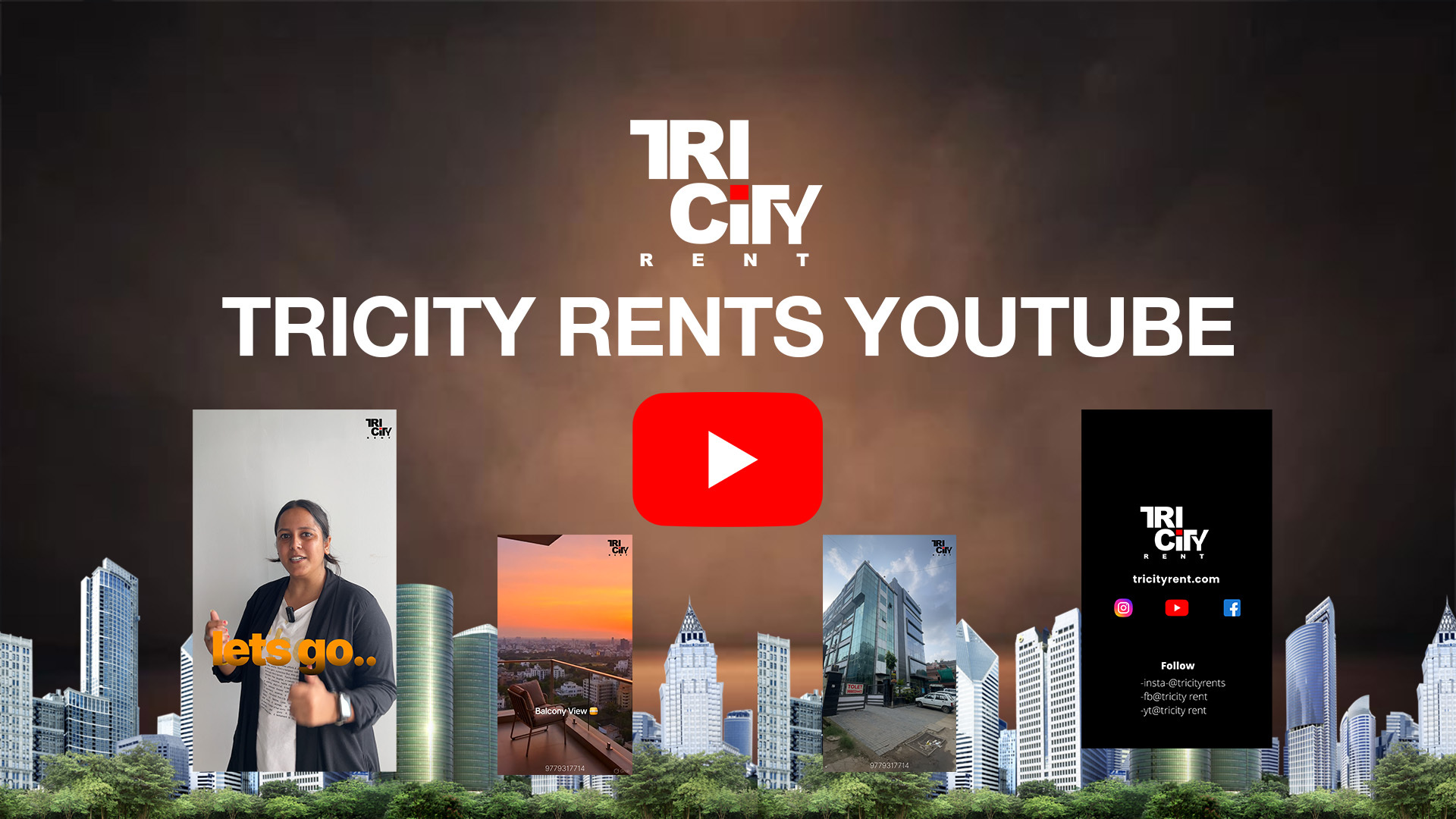 Tricityrent - Find rental for office