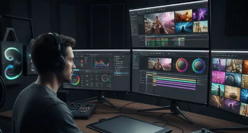 Tech Engineer Video Editing Studio in Mohali